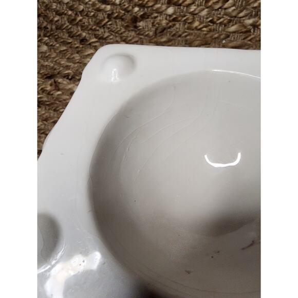 Christmas Gingerbread Tea Light Candle Wax Melt House Lori Grenier Ceramic - Picture 8 of 10